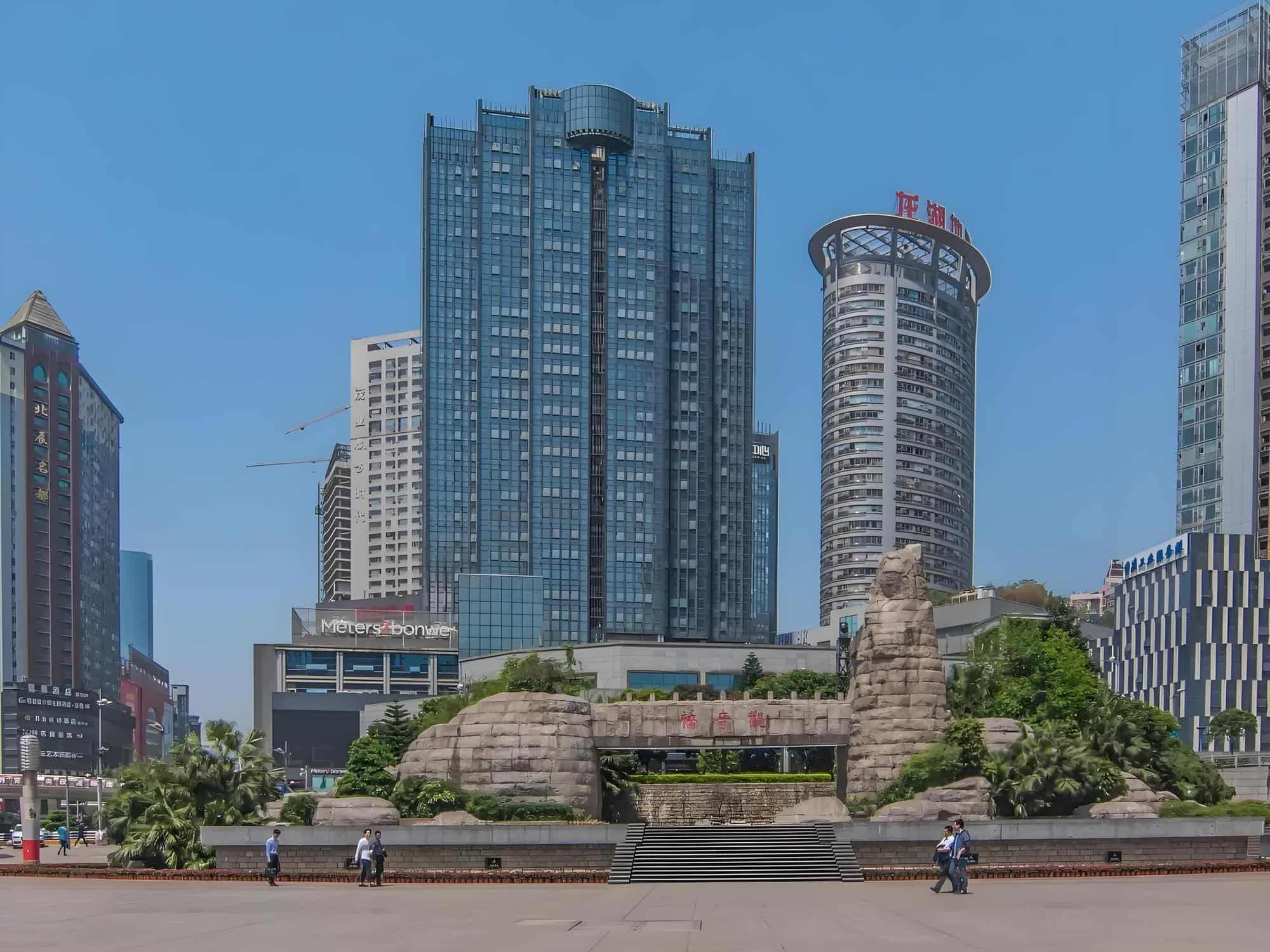 渝北财富大厦